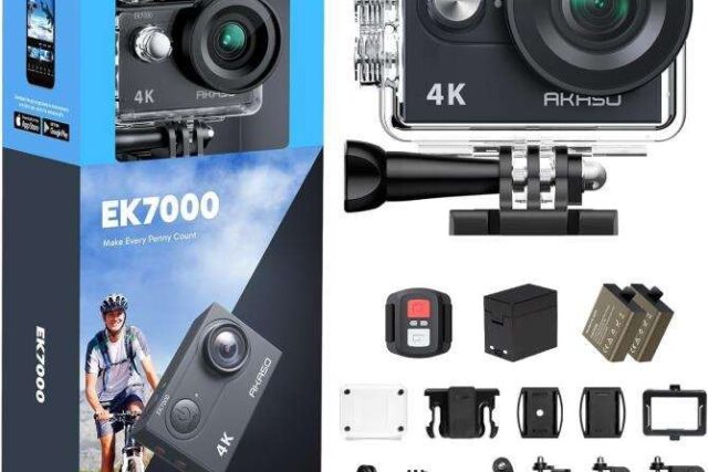 AKASO EK7000 4K Action Camera