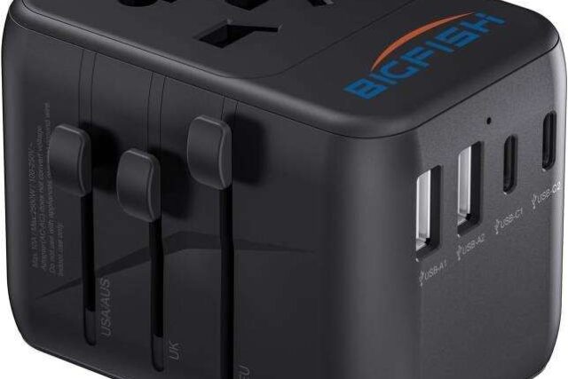 Bigfish Universal Travel Adapter