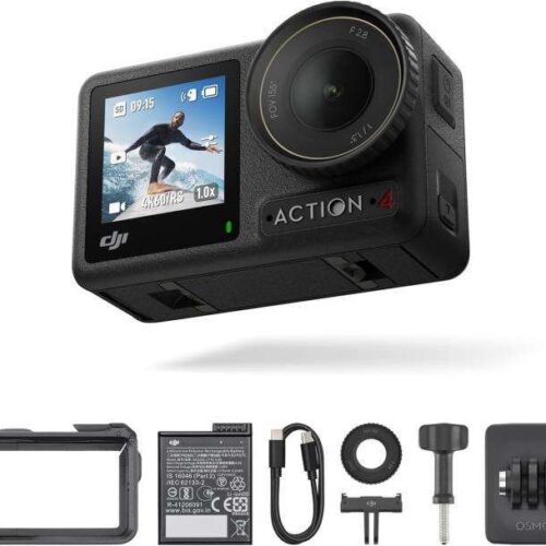 DJI Osmo Action 4 Standard Combo