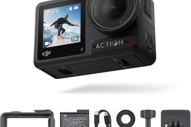 DJI Osmo Action 4 Standard Combo