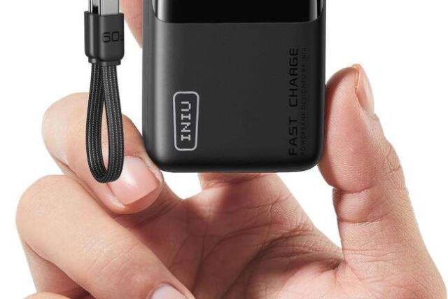 INIU Ultra Mini 10000mAh Power Bank
