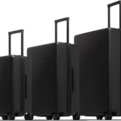 LEVEL8 3-Piece Hard Shell Luggage Set