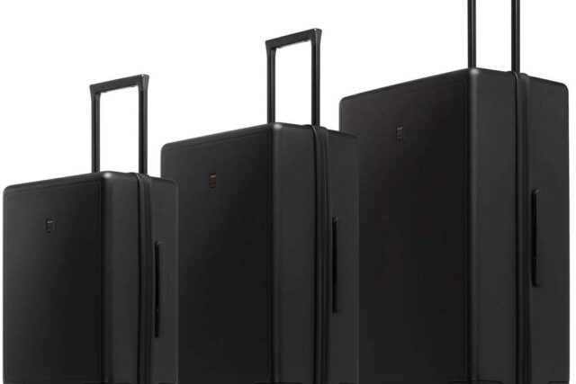 LEVEL8 3-Piece Hard Shell Luggage Set